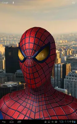 Amazing Spider-Man 3D Live WP android App screenshot 0