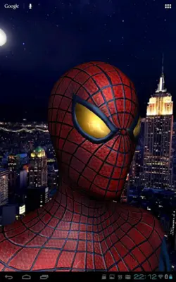 Amazing Spider-Man 3D Live WP android App screenshot 1