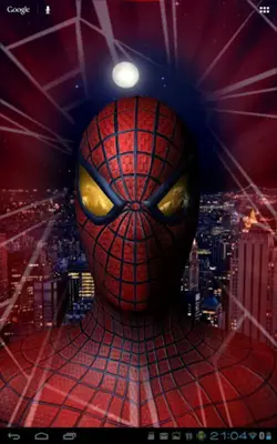 Amazing Spider-Man 3D Live WP android App screenshot 2