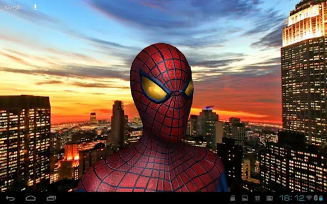 Amazing Spider-Man 3D Live WP android App screenshot 3